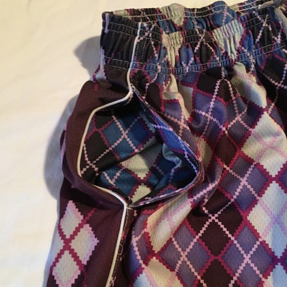 Flow Society Lacrosse shorts Lg LAX almost vintage!! M Large - Picture 4 of 11